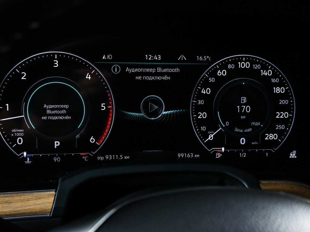 Volkswagen Touareg с пробегом — 2019 год. Фото: #10