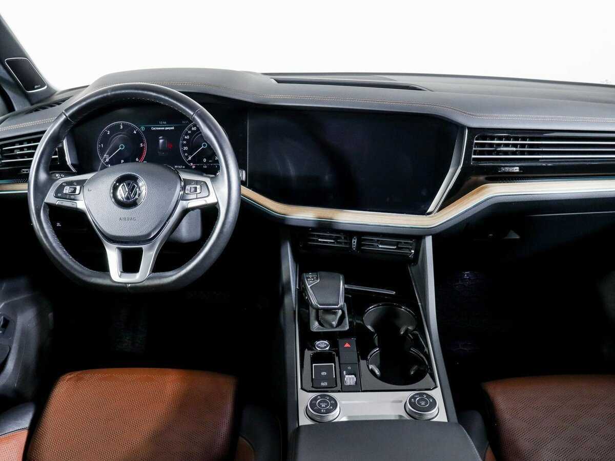 Volkswagen Touareg с пробегом — 2019 год. Фото: #11
