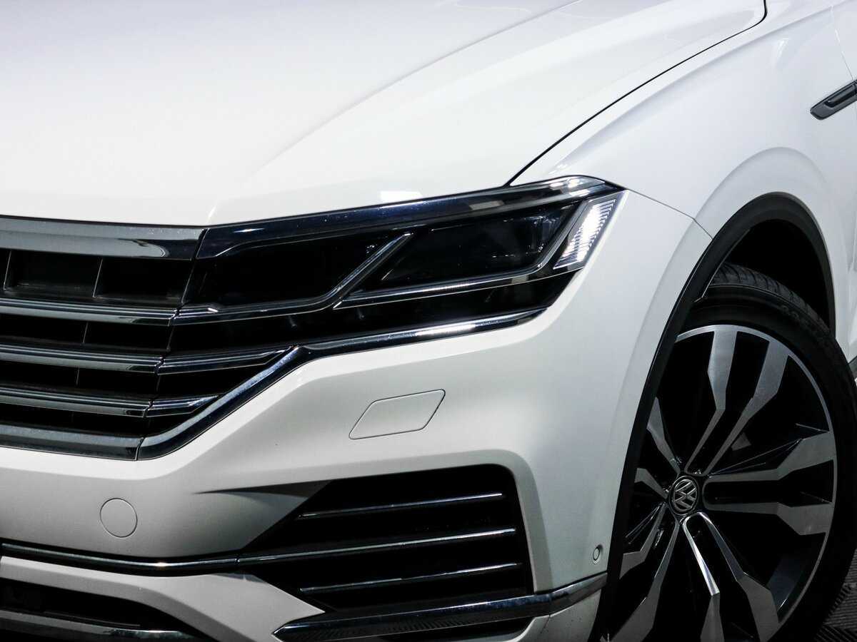Volkswagen Touareg с пробегом — 2019 год. Фото: #15