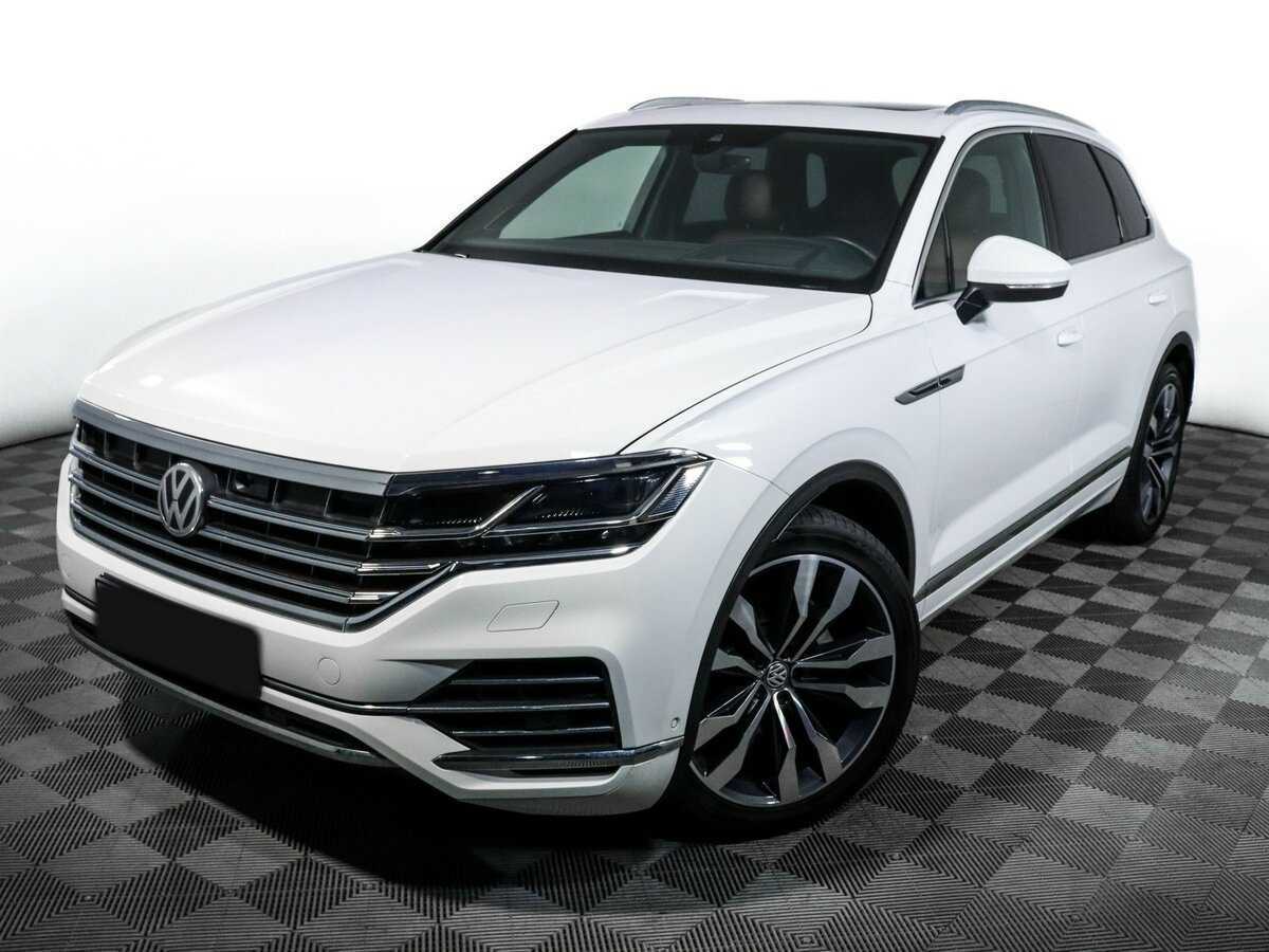 Volkswagen Touareg с пробегом — 2019 год. Фото: #16