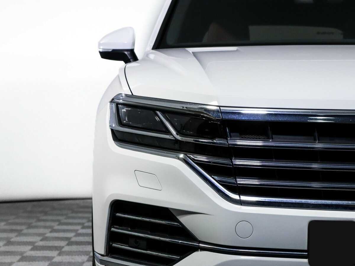 Volkswagen Touareg с пробегом — 2019 год. Фото: #17