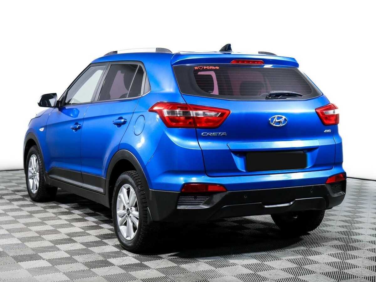 Hyundai Creta с пробегом — 2017 год. Фото: #6