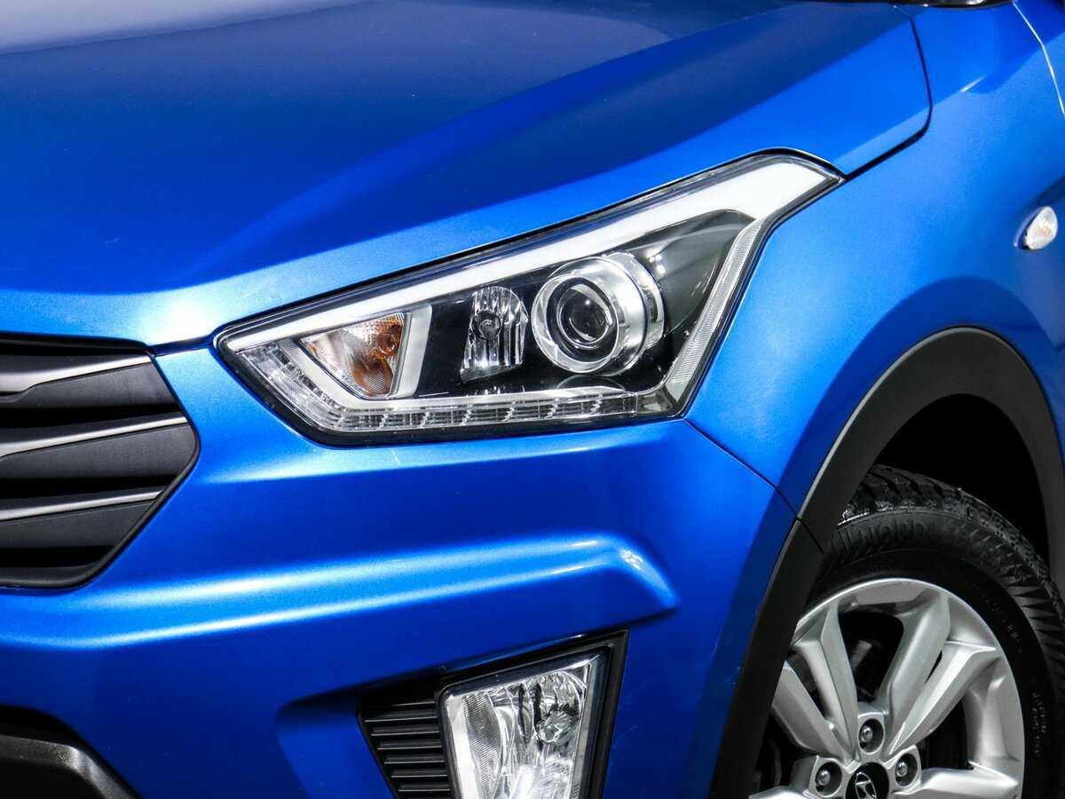 Hyundai Creta с пробегом — 2017 год. Фото: #15