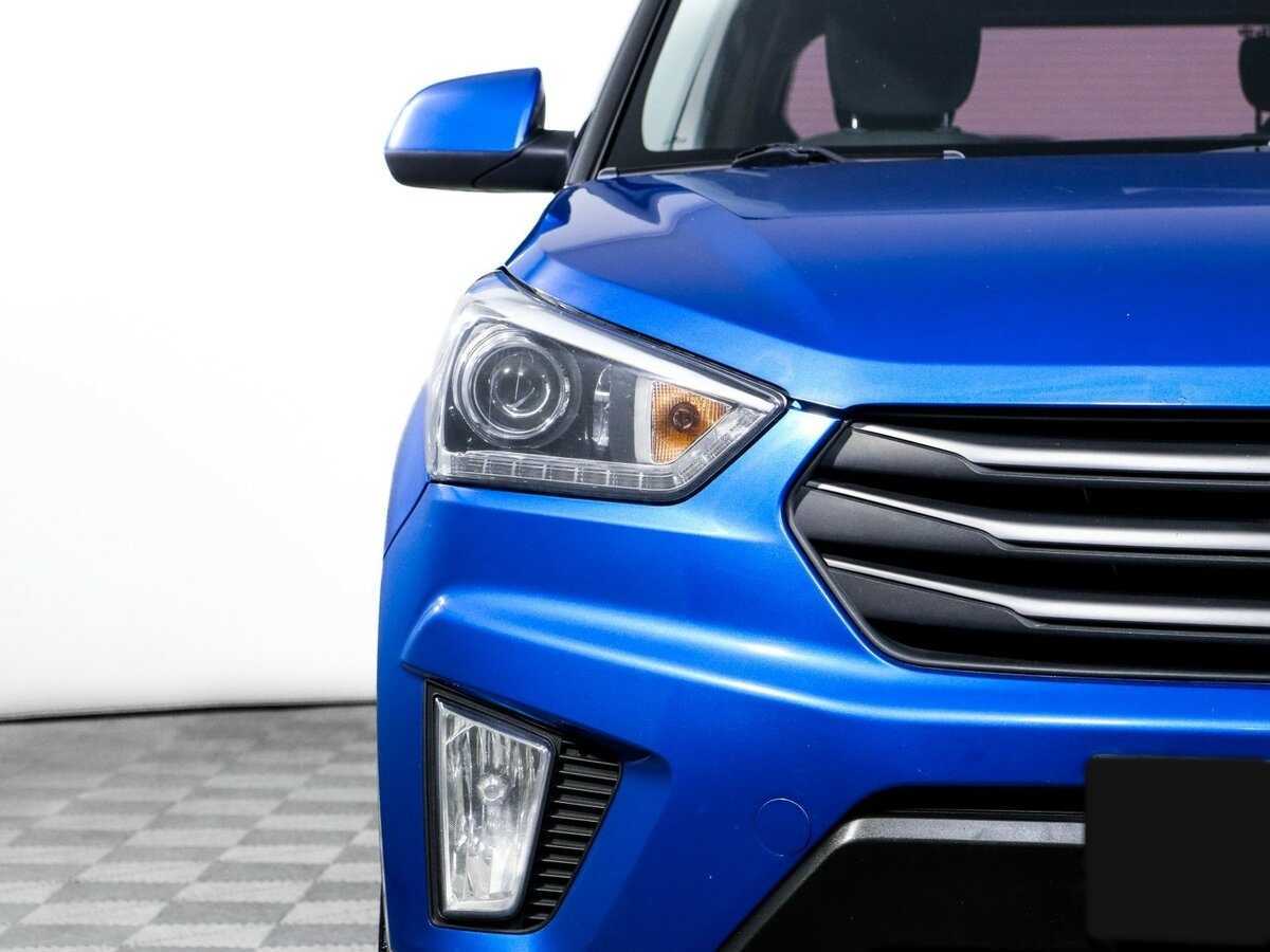 Hyundai Creta с пробегом — 2017 год. Фото: #17