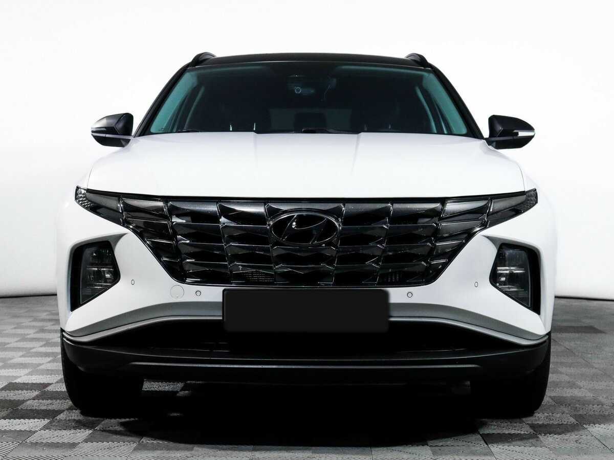 Hyundai Tucson с пробегом — 2022 год. Фото: #1