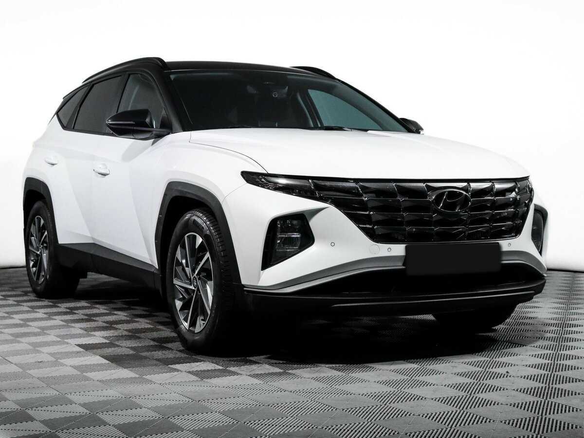Hyundai Tucson с пробегом — 2022 год. Фото: #2