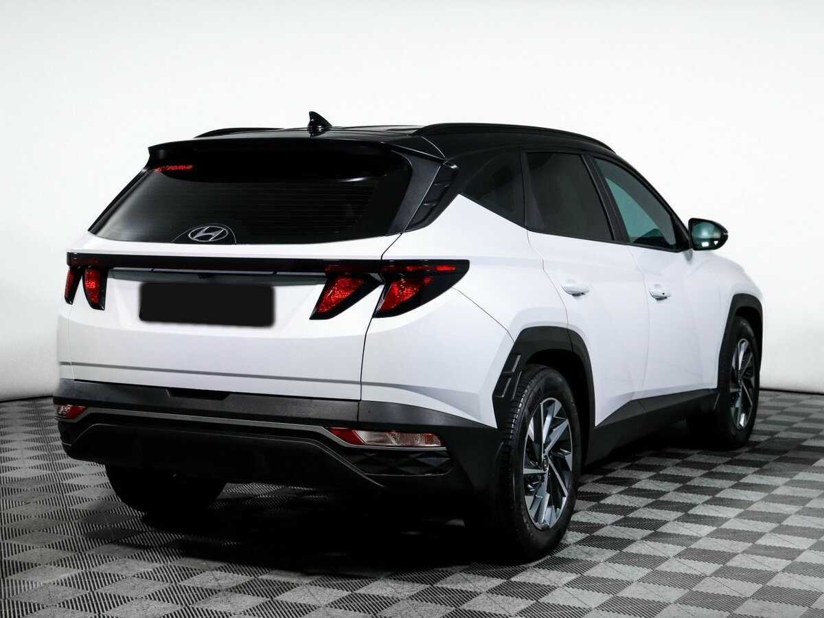Hyundai Tucson с пробегом — 2022 год. Фото: #4