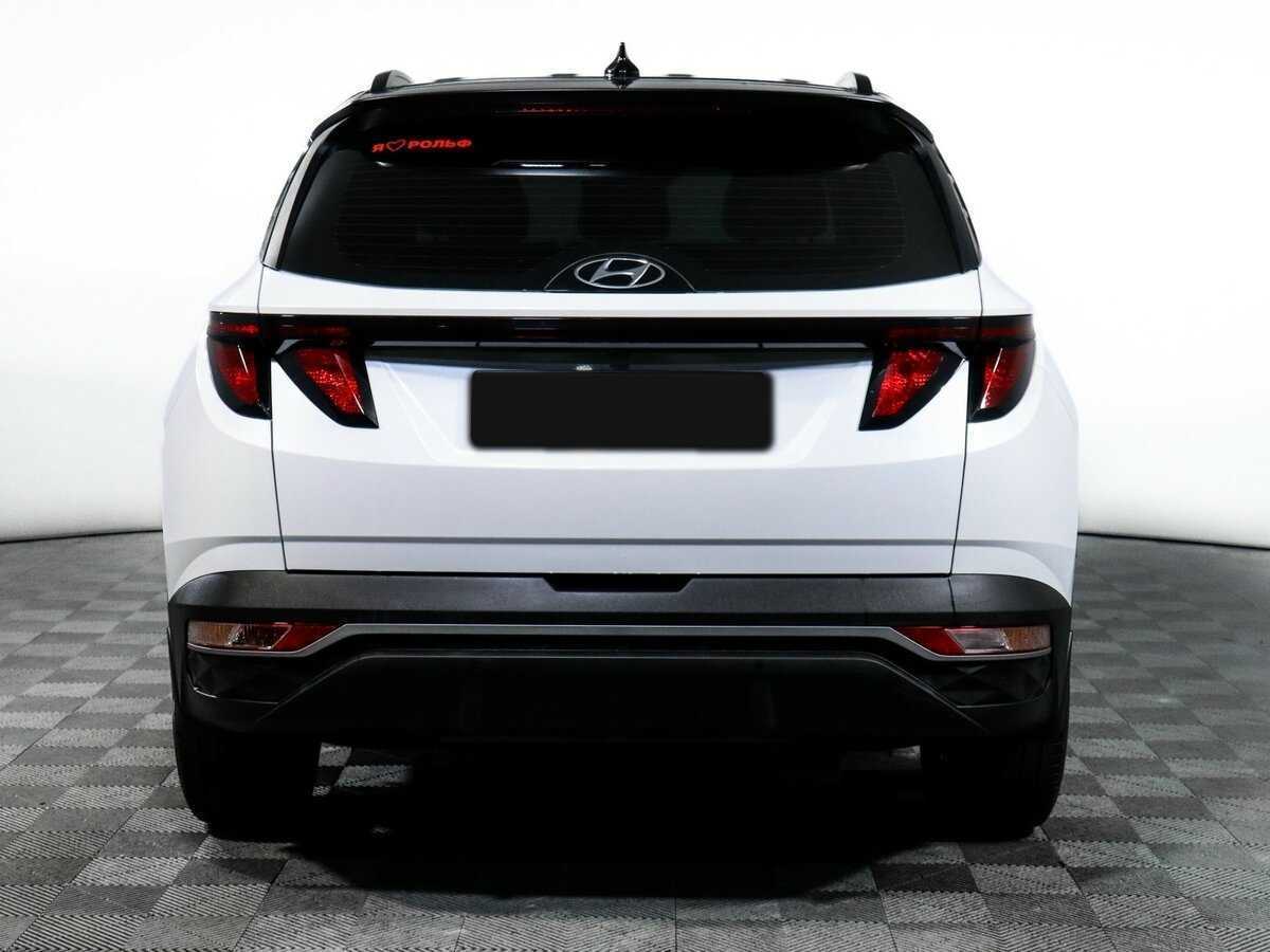 Hyundai Tucson с пробегом — 2022 год. Фото: #5