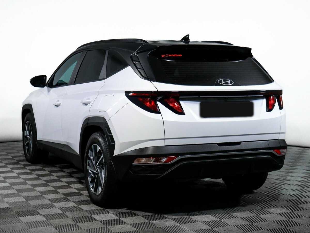 Hyundai Tucson с пробегом — 2022 год. Фото: #6