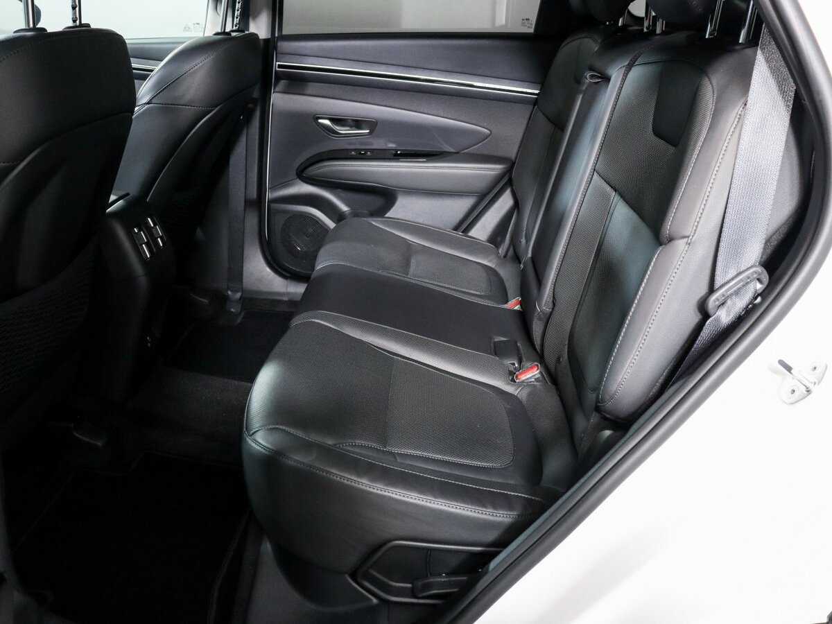 Hyundai Tucson с пробегом — 2022 год. Фото: #9