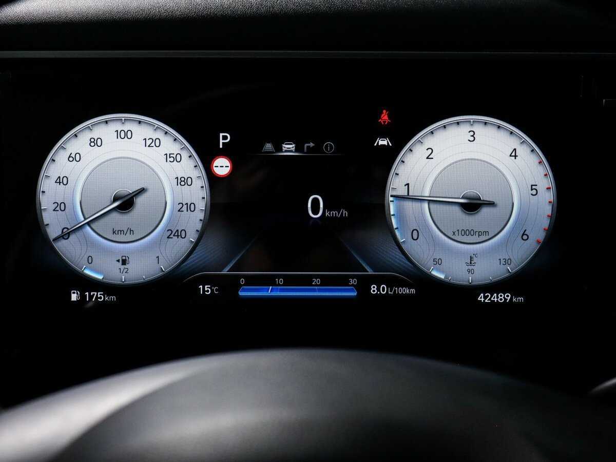 Hyundai Tucson с пробегом — 2022 год. Фото: #10