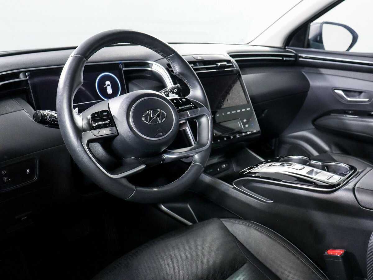 Hyundai Tucson с пробегом — 2022 год. Фото: #12