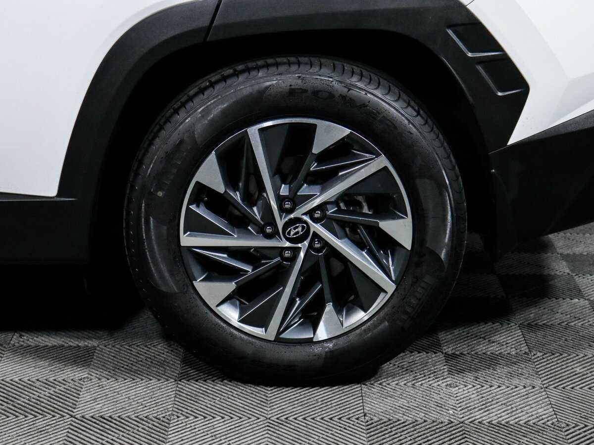 Hyundai Tucson с пробегом — 2022 год. Фото: #13