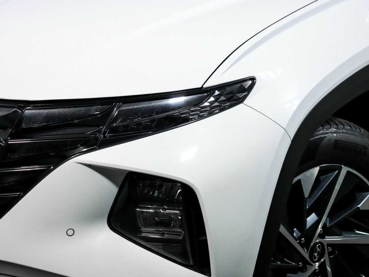 Hyundai Tucson с пробегом — 2022 год. Фото: #14