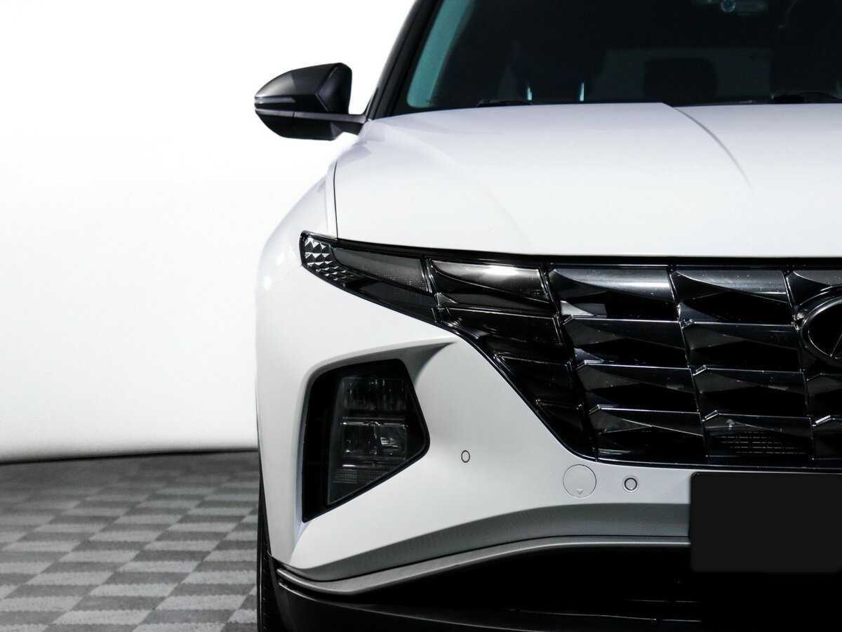 Hyundai Tucson с пробегом — 2022 год. Фото: #16