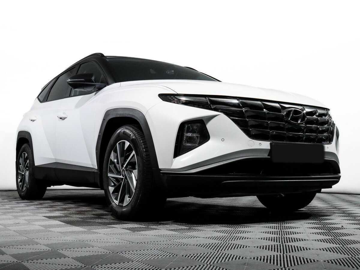 Hyundai Tucson с пробегом — 2022 год. Фото: #17