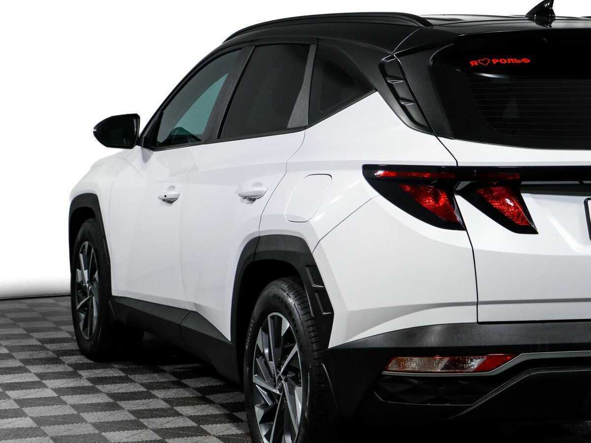 Hyundai Tucson с пробегом — 2022 год. Фото: #18