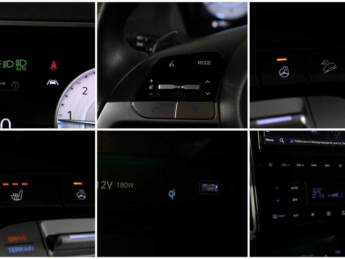 Hyundai Tucson с пробегом — 2022 год. Фото: #20