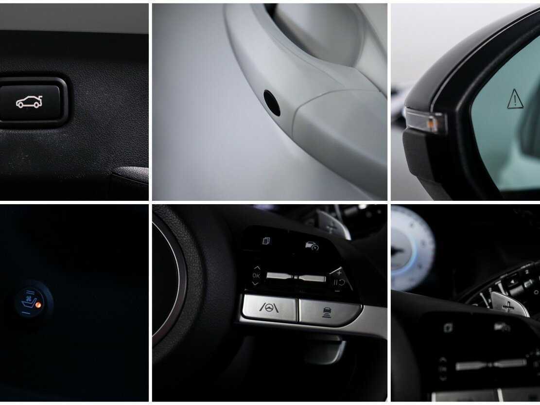 Hyundai Tucson с пробегом — 2022 год. Фото: #21