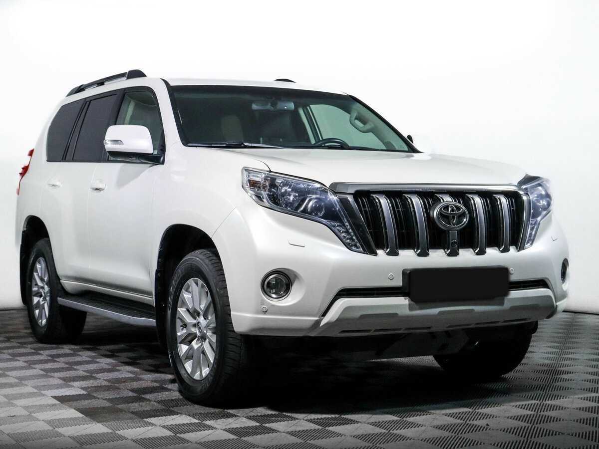 Toyota Land Cruiser Prado с пробегом — 2014 год. Фото: #2