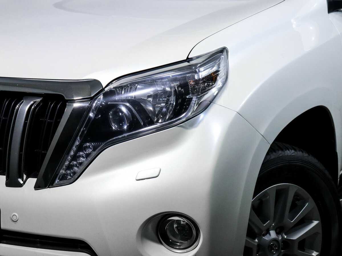Toyota Land Cruiser Prado с пробегом — 2014 год. Фото: #12