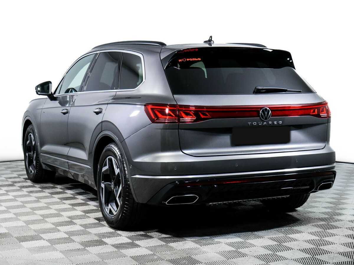 Volkswagen Touareg с пробегом — 2023 год. Фото: #6