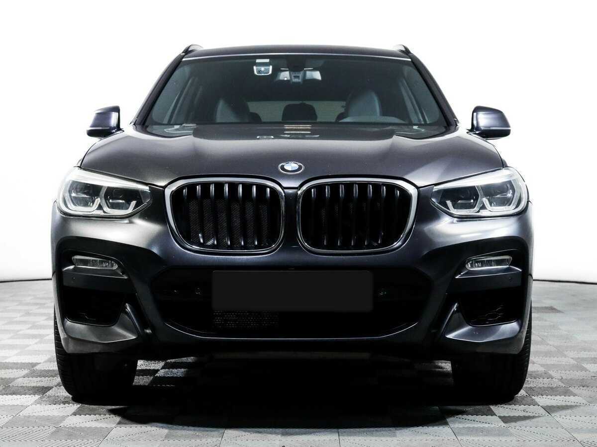 BMW X3 с пробегом — 2018 год. Фото: #1