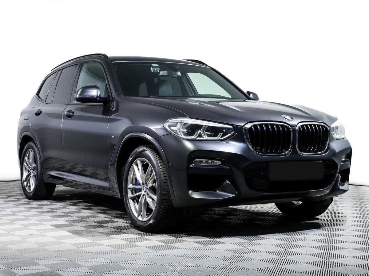 BMW X3 с пробегом — 2018 год. Фото: #2