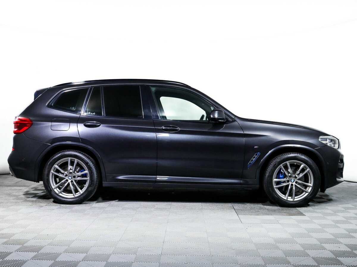 BMW X3 с пробегом — 2018 год. Фото: #3