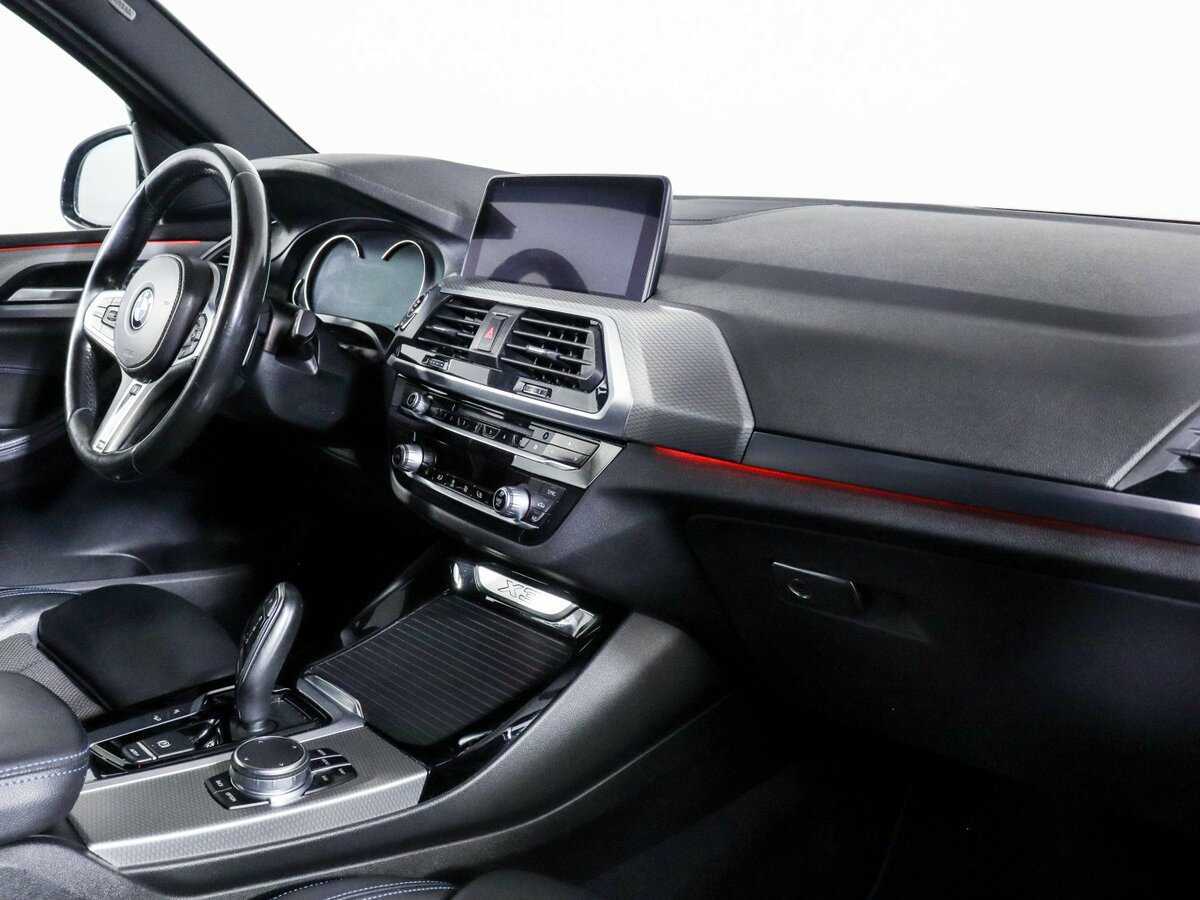 BMW X3 с пробегом — 2018 год. Фото: #8