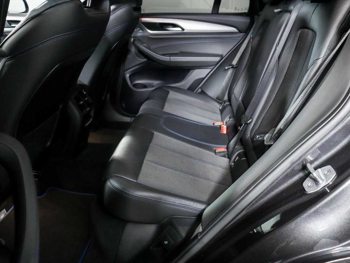 BMW X3 с пробегом — 2018 год. Фото: #9