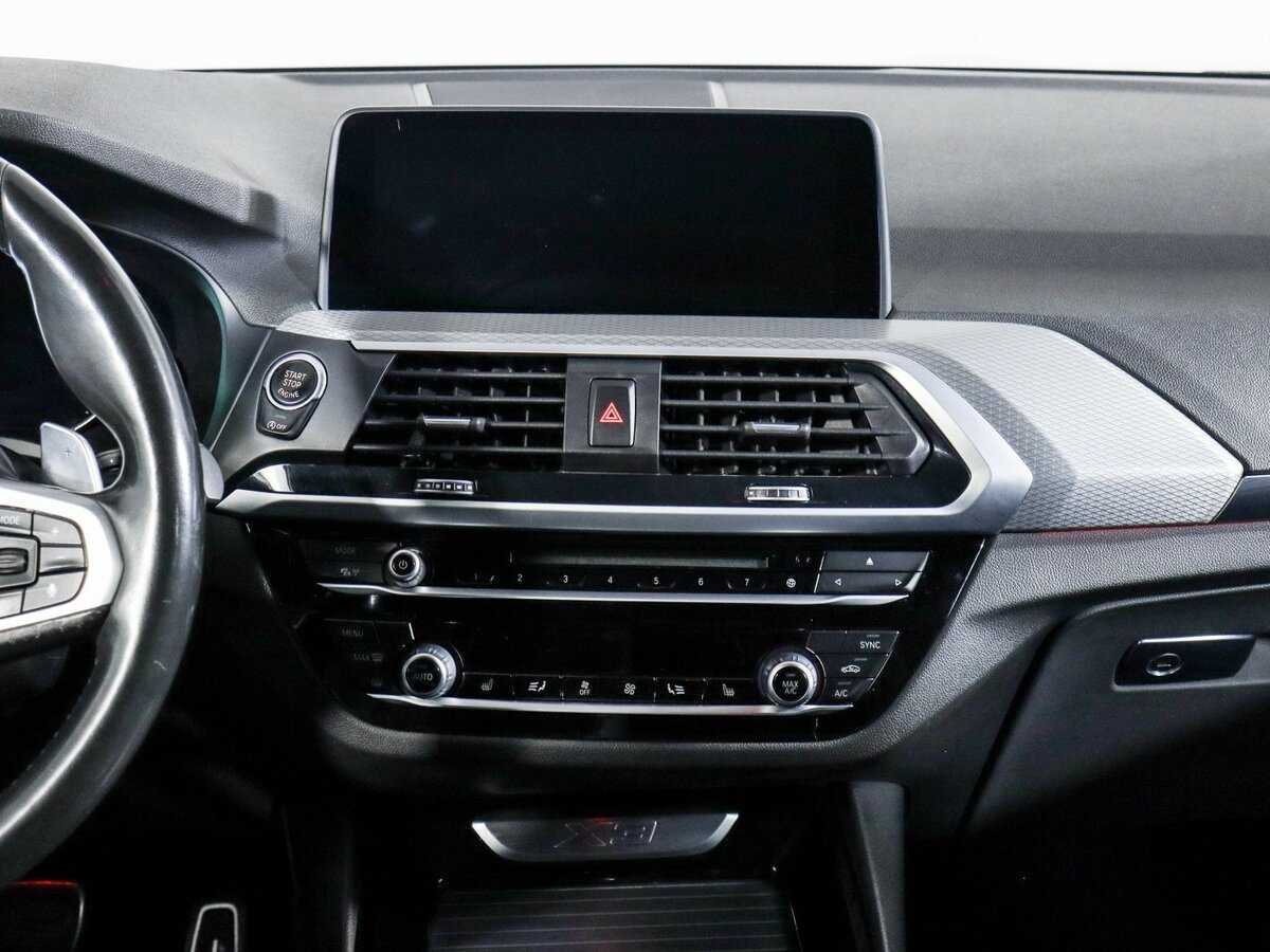 BMW X3 с пробегом — 2018 год. Фото: #12