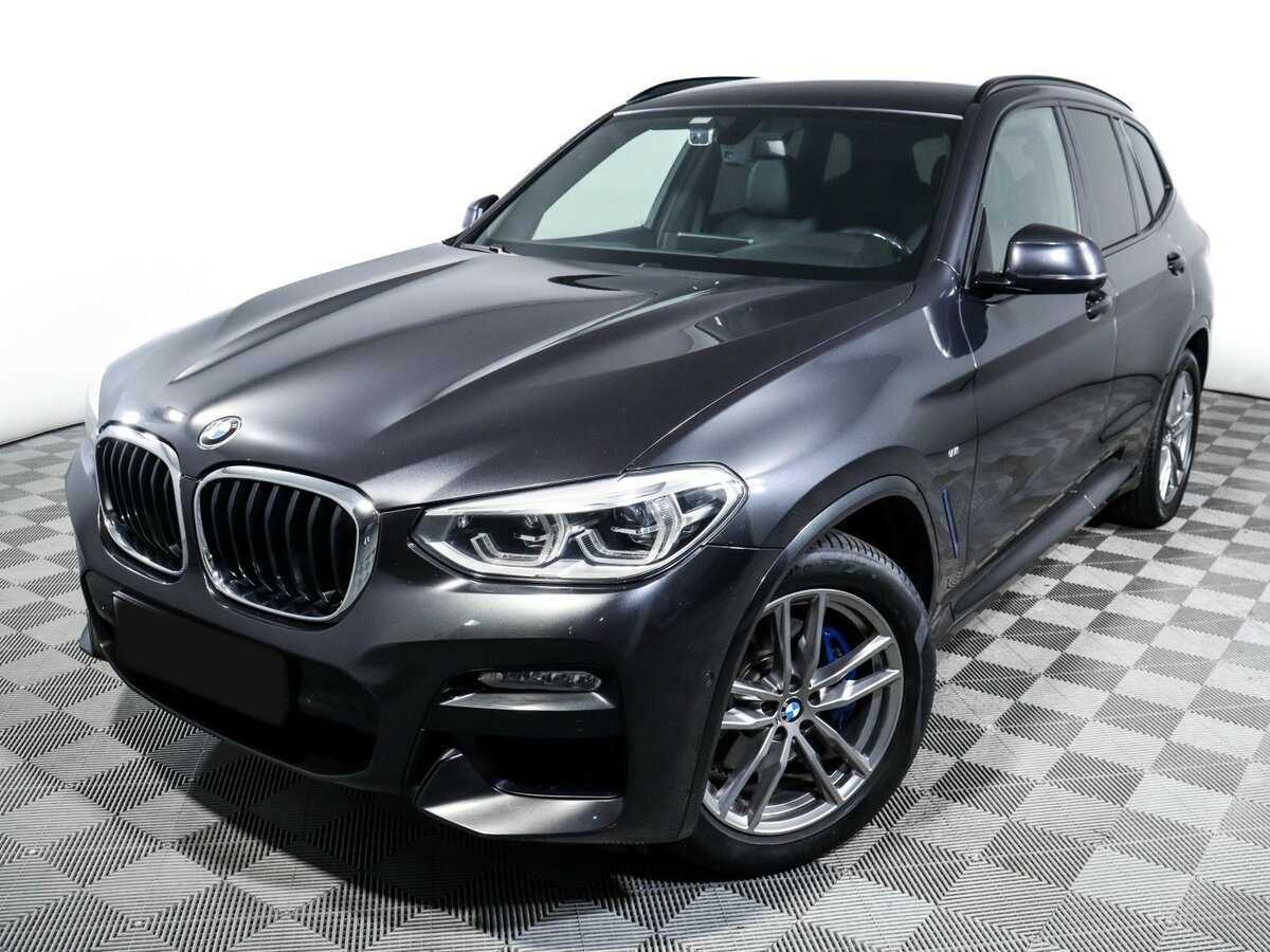 BMW X3 с пробегом — 2018 год. Фото: #16