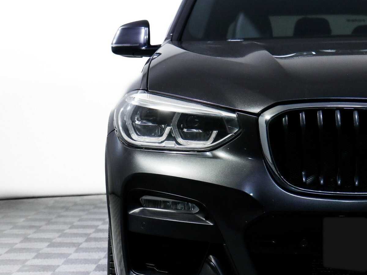 BMW X3 с пробегом — 2018 год. Фото: #17