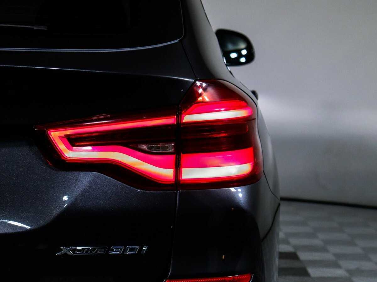 BMW X3 с пробегом — 2018 год. Фото: #21