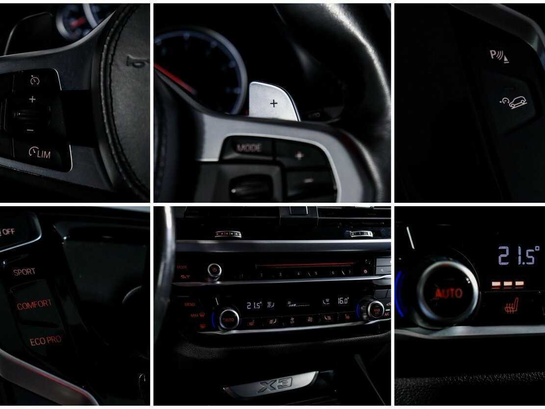 BMW X3 с пробегом — 2018 год. Фото: #23