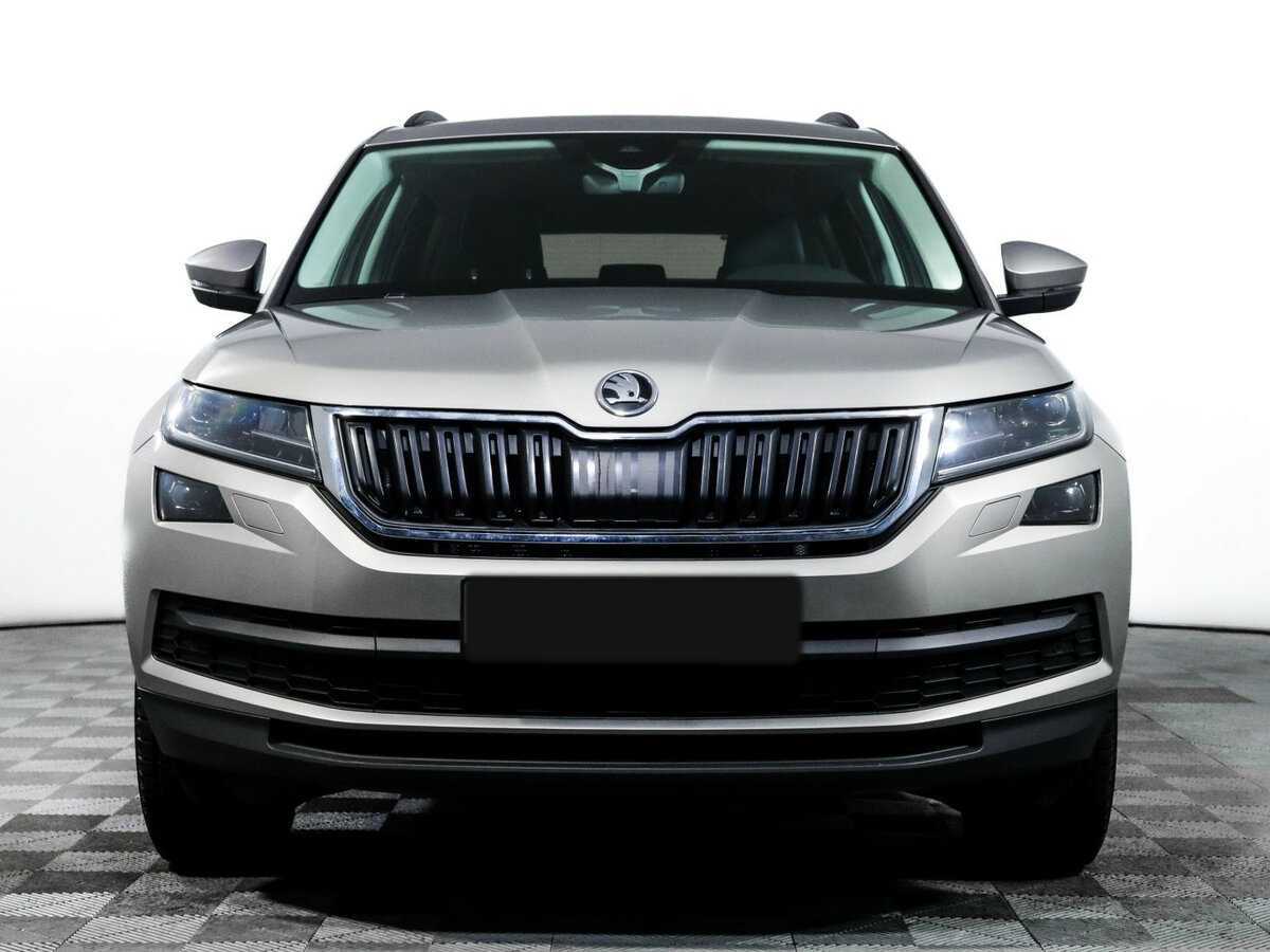 Skoda Kodiaq с пробегом — 2019 год. Фото: #1