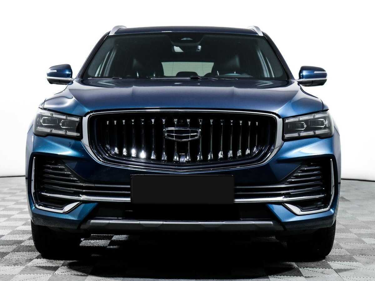 Geely Monjaro с пробегом — 2023 год. Фото: #1