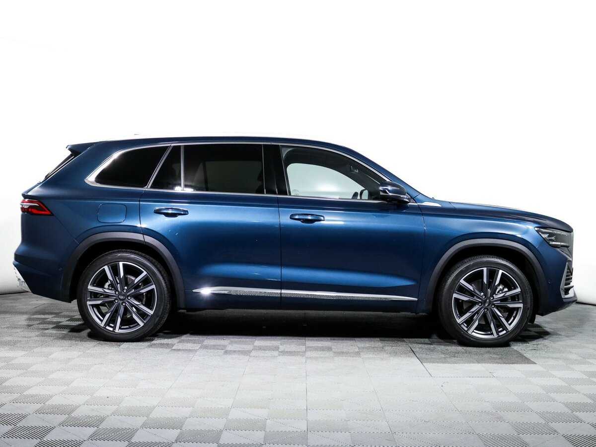 Geely Monjaro с пробегом — 2023 год. Фото: #3