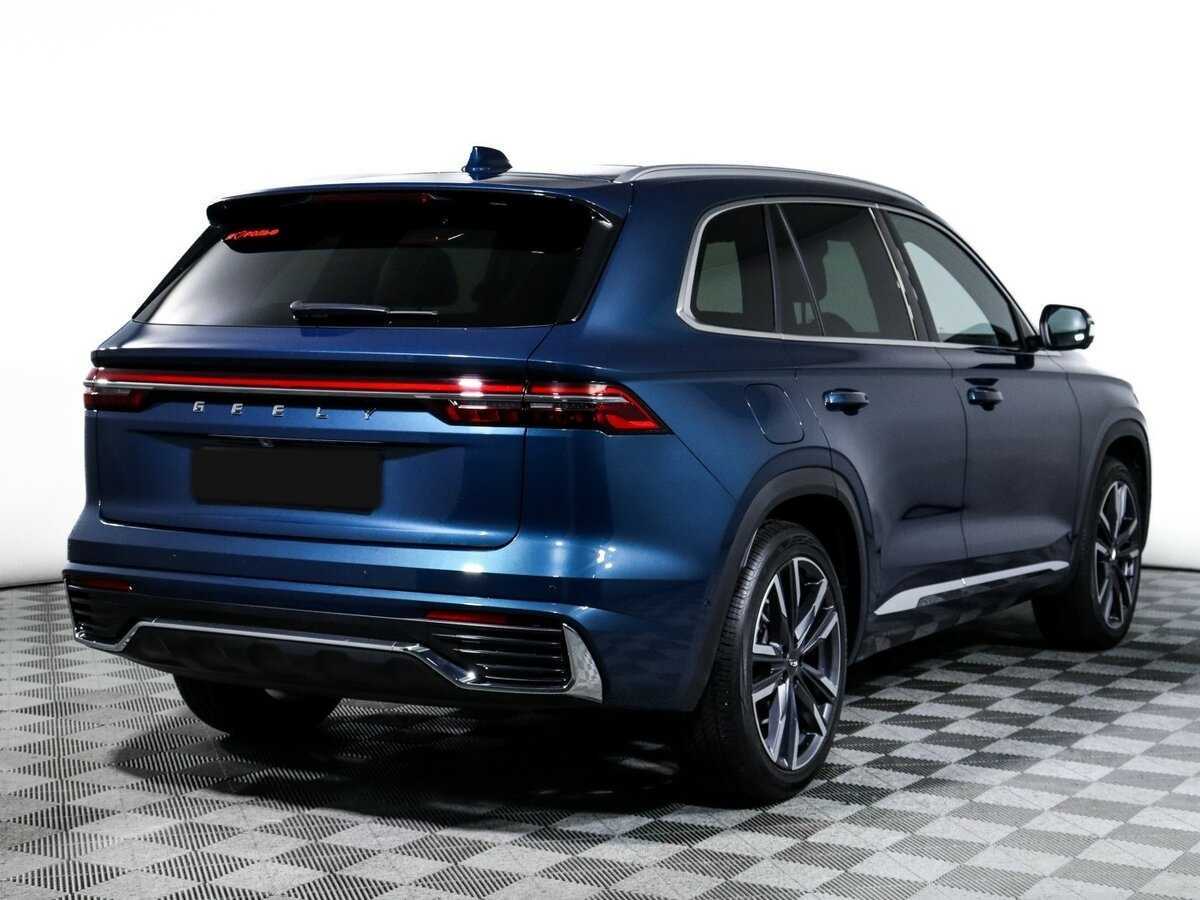 Geely Monjaro с пробегом — 2023 год. Фото: #4