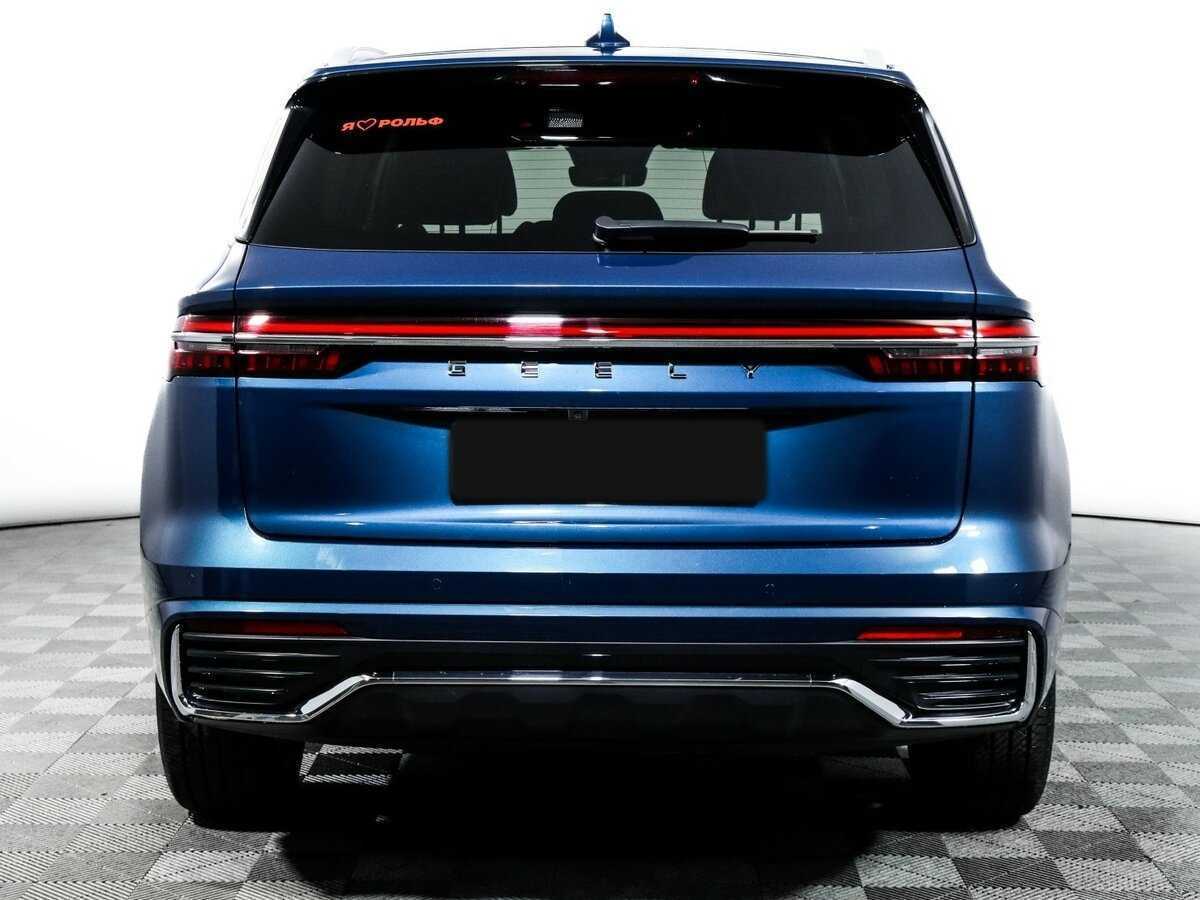 Geely Monjaro с пробегом — 2023 год. Фото: #5