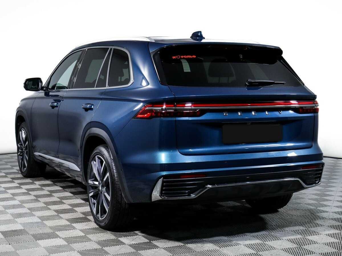 Geely Monjaro с пробегом — 2023 год. Фото: #6