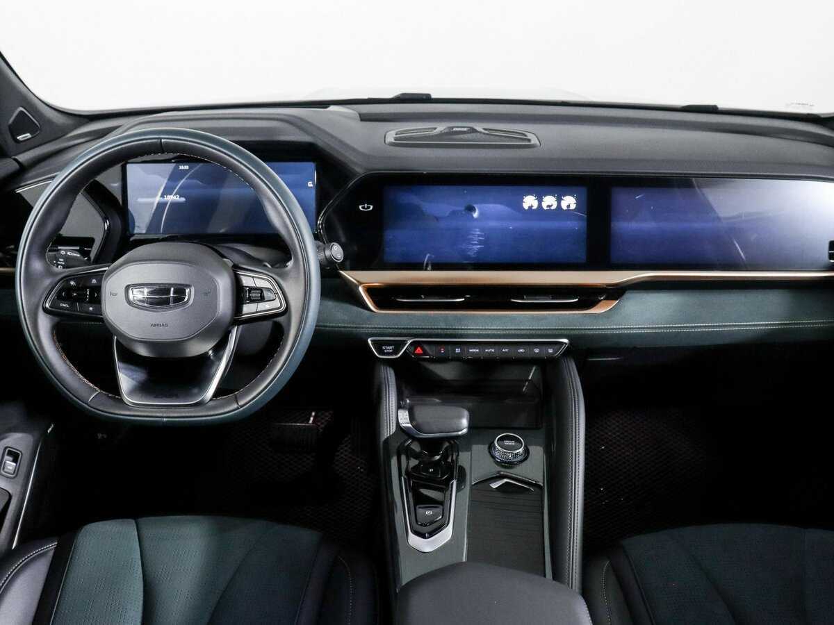 Geely Monjaro с пробегом — 2023 год. Фото: #11