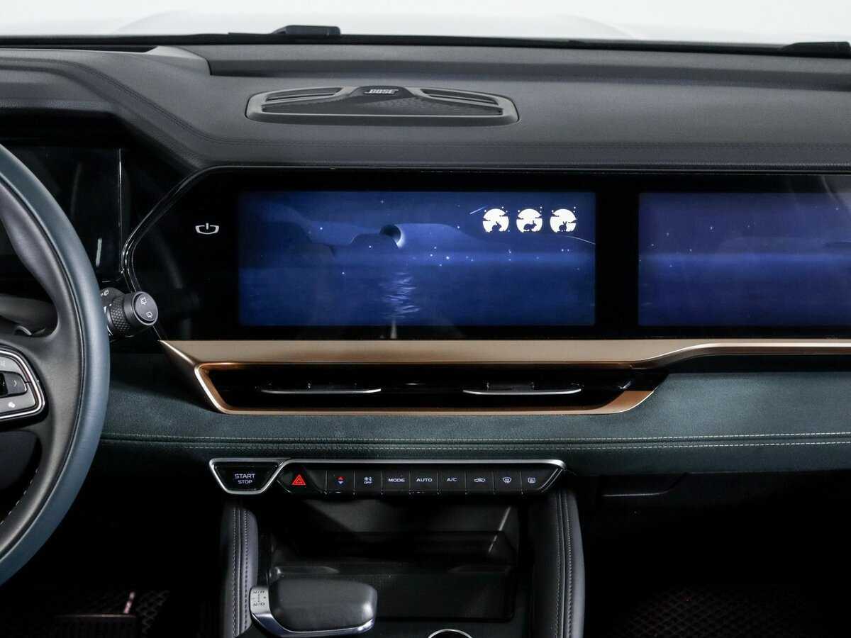 Geely Monjaro с пробегом — 2023 год. Фото: #12