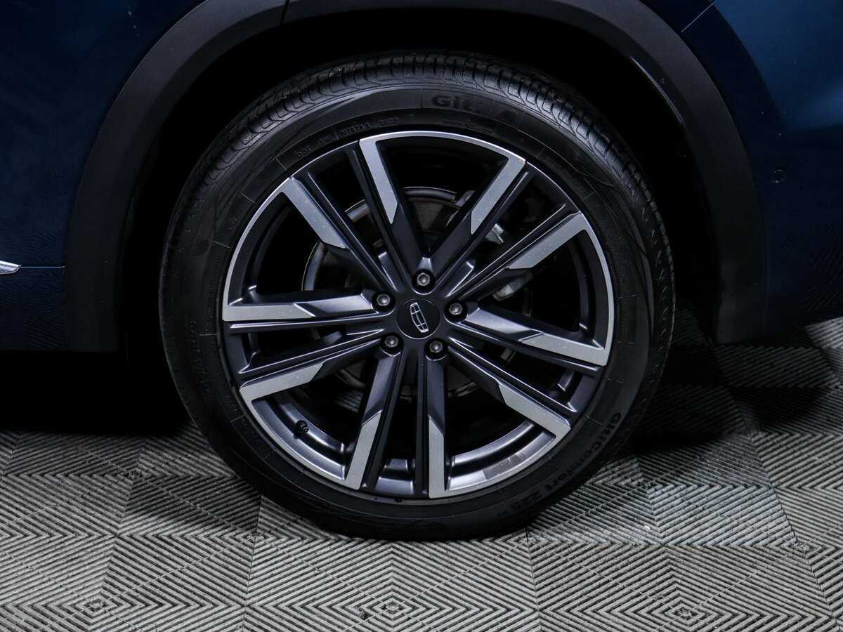 Geely Monjaro с пробегом — 2023 год. Фото: #14