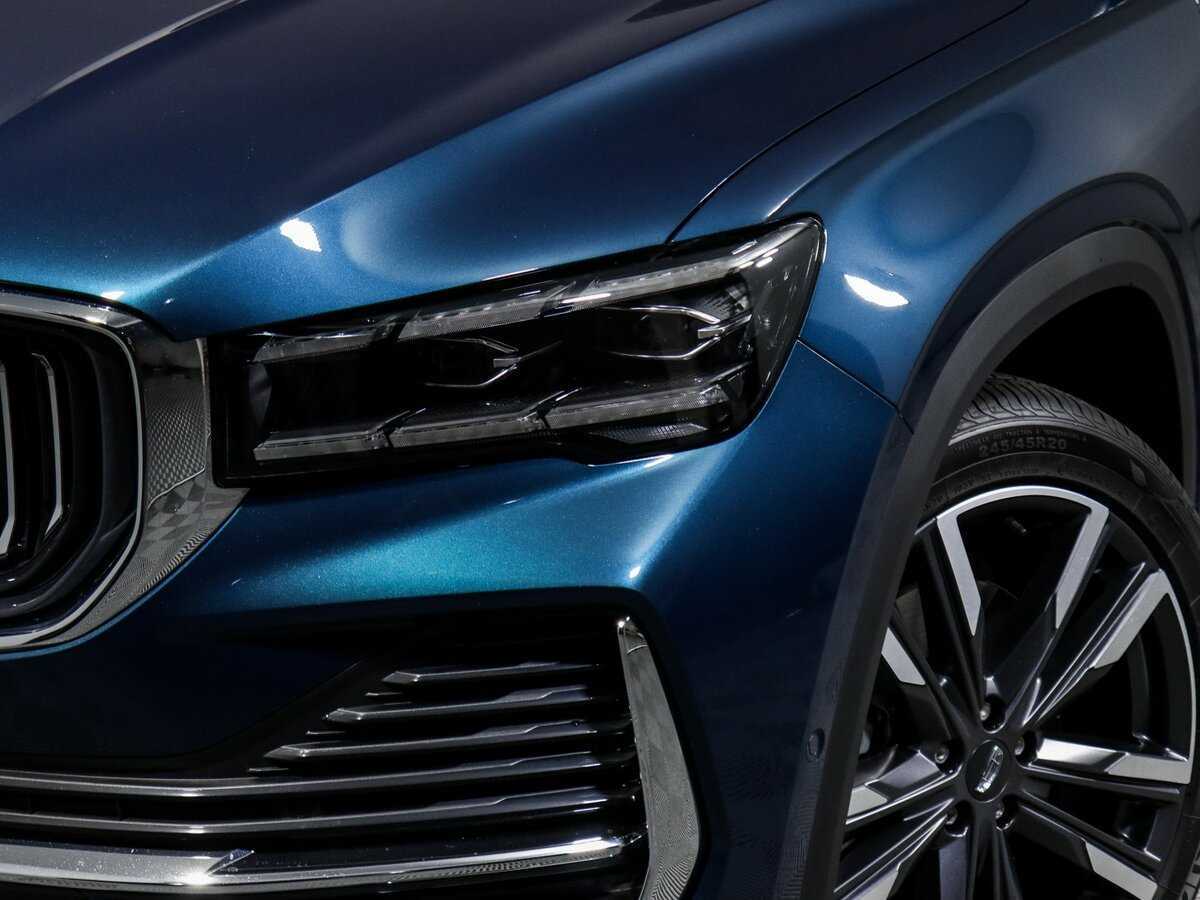 Geely Monjaro с пробегом — 2023 год. Фото: #15