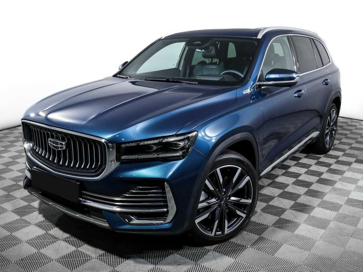 Geely Monjaro с пробегом — 2023 год. Фото: #16