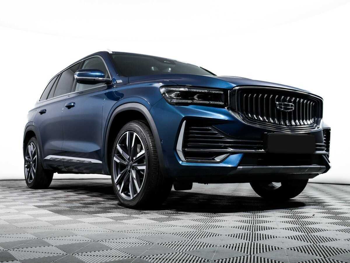 Geely Monjaro с пробегом — 2023 год. Фото: #18