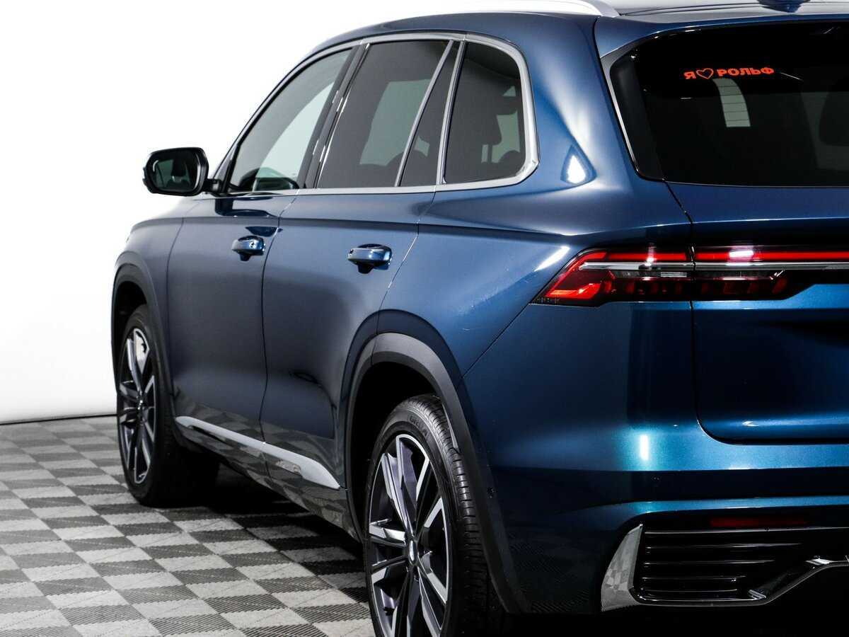 Geely Monjaro с пробегом — 2023 год. Фото: #19