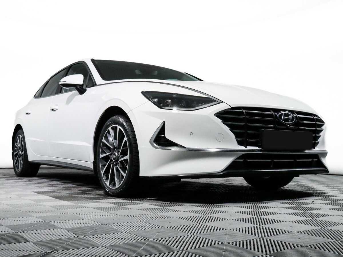 Hyundai Sonata с пробегом — 2020 год. Фото: #18